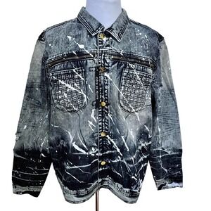 Cote De Nuits NWT Jean Jacket for Men 3XL